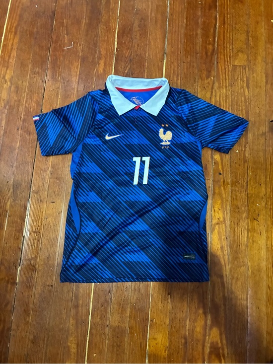 Nike Other - Nike Blue and Light Blue France #11 Soccer Jersey